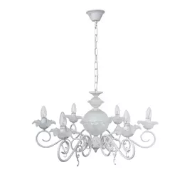 Подвесная люстра Abrasax Christel L.8302-6CREAM/G