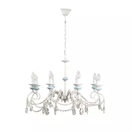 Подвесная люстра Abrasax Christel L.8303-8CREAM/G