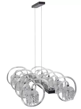 Подвесная люстра Abrasax L.4306-8BL