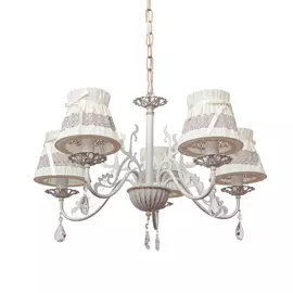 Подвесная люстра Abrasax L.5401-5CREAM/G