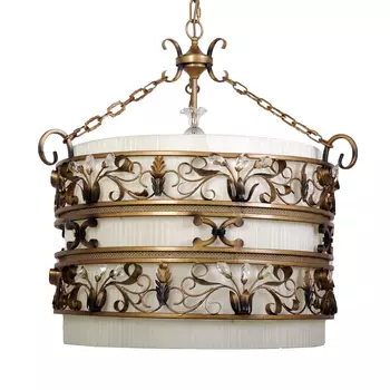 Подвесная люстра Abrasax L.7600-4BR (MD95725/6)