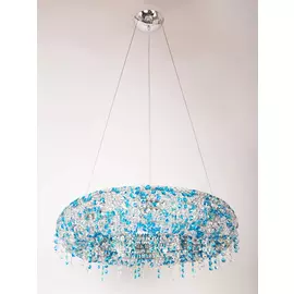 Подвесная люстра Abrasax L.8301/8 BLUE