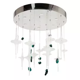 Подвесная люстра Abrasax PL.5301(10+5)+6-MD800