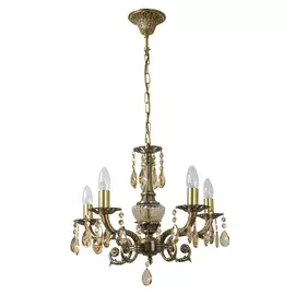 Подвесная люстра Abrasax Sylvia L.8110-5BR