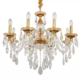 Подвесная люстра Abrasax Tina 3119/8GO