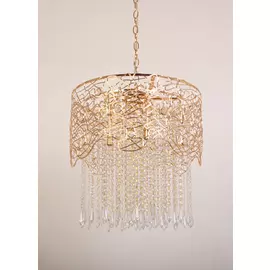 Подвесная люстра Abrasax X9118A/6GO