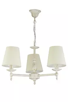 Подвесная люстра Adilux Roksana White 18533