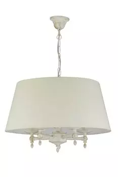 Подвесная люстра Adilux Roksana White 18536