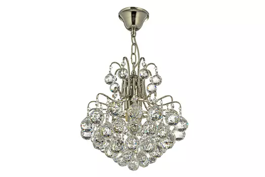 Подвесная хрустальная люстра Alanno Arti Lampadari Alanno E 1.5.30.100