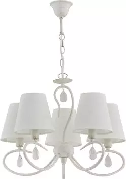 Подвесная люстра Alfa Bali White 18525