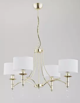 Подвесная люстра Alfa (СМ) Bila Gold 23454