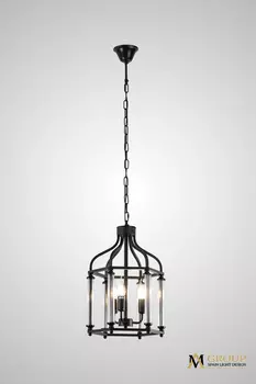 Подвесная люстра AM Group AM277-3BK