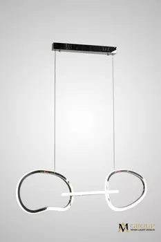 Подвесная люстра AM Group AM448 L800 CH