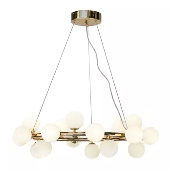 Подвесная люстра AM Group AM487 GOLD D700