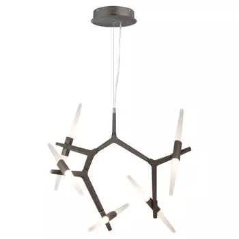 Подвесная люстра AM Group Am68 AM68H3103/10W COFFEE