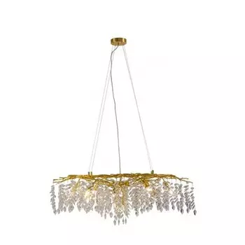 Подвесная люстра AM Group Leaf fall LEAF FALL L1200 GOLD