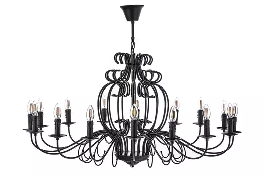 Подвесная люстра Amaro E 1.1.16 B Arti Lampadari