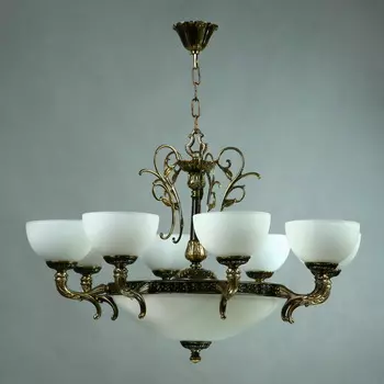 Подвесная люстра Ambiente 02155/8 PB