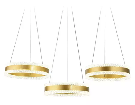 Подвесная люстра Ambrella Acrylica FA6208