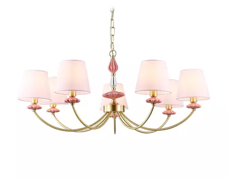 Подвесная люстра Ambrella Ceramo Classic LH75025