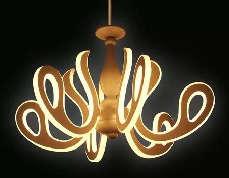 Подвесная люстра Ambrella FK81/6 WH 292W D640