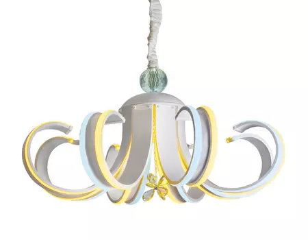 Подвесная люстра с пультом Line Ambrella FL120