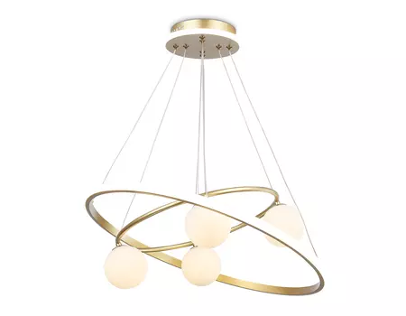 Подвесная люстра Ambrella LineTech FL66324