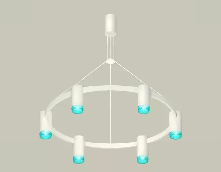 Подвесная люстра Ambrella Traditional DIY XB9021202