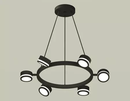 Подвесная люстра Ambrella Traditional DIY XB9193200