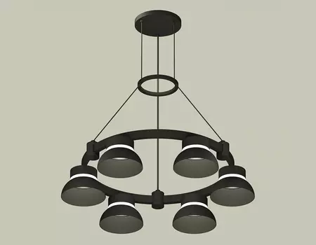 Подвесная люстра Ambrella Traditional DIY XR92051001