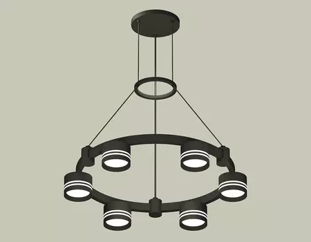 Подвесная люстра Ambrella Traditional DIY XR92051203