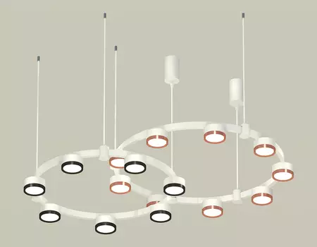 Подвесная люстра Ambrella Traditional DIY XR92081210