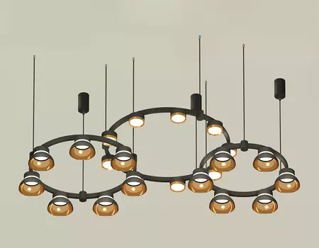 Подвесная люстра Ambrella Traditional DIY XR92092000