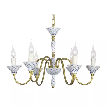 Подвесная люстра Aprilia E 1.1.6 BW Arti Lampadari