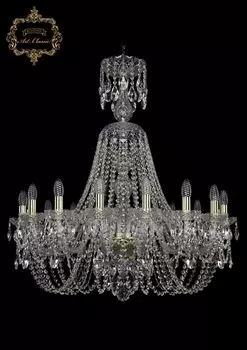 Подвесная хрустальная люстра 11.11 Art Classic 11.11.16.300.XL-95.Gd.S