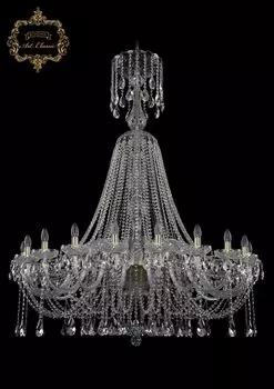 Подвесная хрустальная люстра 11.12 Art Classic 11.12.20.460.XL-162.Gd.