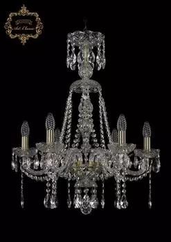 Подвесная хрустальная люстра 11.12 Art Classic 11.12.6.195.XL-68.Br.Sp