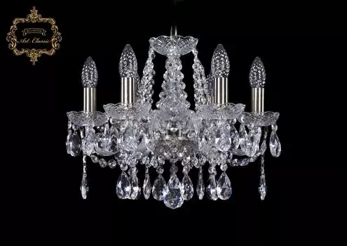 Подвесная хрустальная люстра 11.12 Art Classic 11.12.6.141.Br.Sp