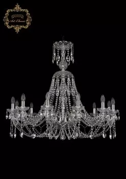 Подвесная хрустальная люстра 11.21 Art Classic 11.21.12.360.XL-88.Cr.S