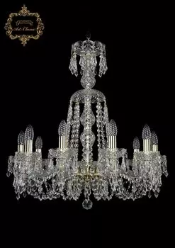 Подвесная хрустальная люстра 11.23 Art Classic 11.23.10.220.XL-70.Gd.D