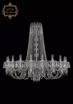 Подвесная хрустальная люстра 11.23 Art Classic 11.23.20.400.h-106.Cr.D