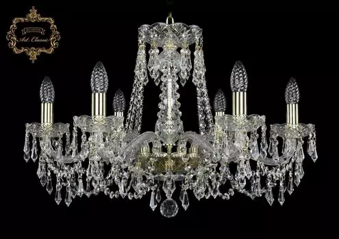 Подвесная хрустальная люстра 11.23 Art Classic 11.23.6.220.Gd.Dr