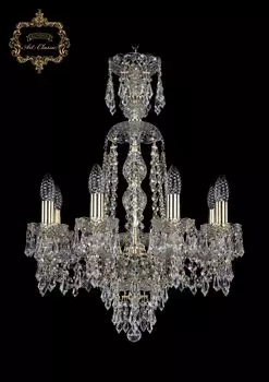 Подвесная хрустальная люстра 11.23 Art Classic 11.23.8.165.XL-65.Gd.Dr