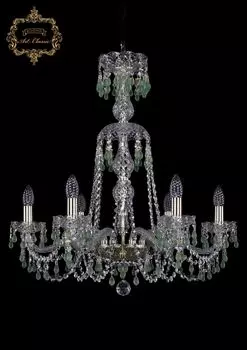 Подвесная хрустальная люстра 11.24 Art Classic 11.24.6.220.XL-70.Gd.V5