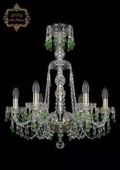 Подвесная хрустальная люстра 11.24 Art Classic 11.24.6.200.XL-64.Gd.V5