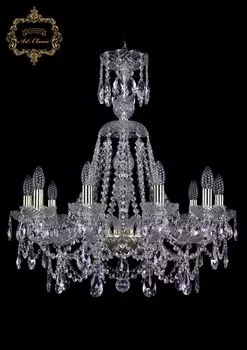 Подвесная хрустальная люстра 11.25 Art Classic 11.25.10.220.XL-74.Gd.S