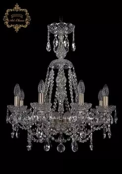 Подвесная хрустальная люстра 11.25 Art Classic 11.25.8.200.XL-68.Br.Sp