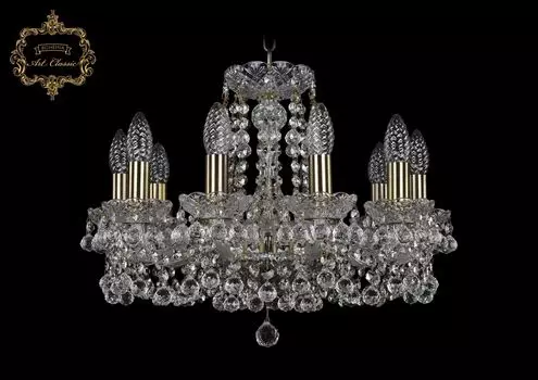 Подвесная хрустальная люстра 11.26 Art Classic 11.26.10.165.Br.B