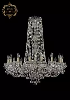 Подвесная хрустальная люстра 11.26 Art Classic 11.26.16.300.h-91.Br.B