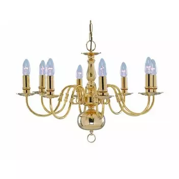 Подвесная люстра Arte Lamp A1019LM-8PB